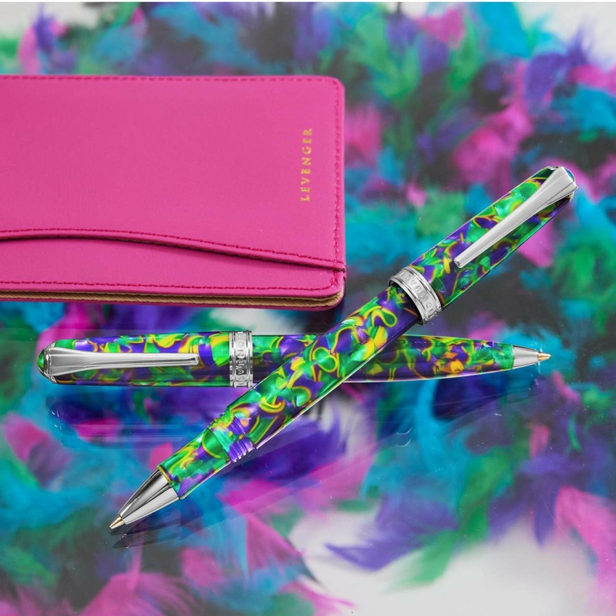 Writing Levenger Levenger Pens | True Writer Classic Mardi Gras Pen