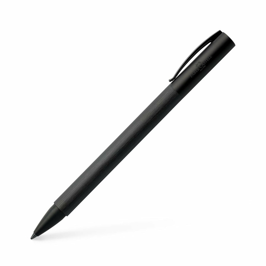 Writing Levenger Faber-Castell | Faber-Castell Ambition All Black Ballpoint Pen