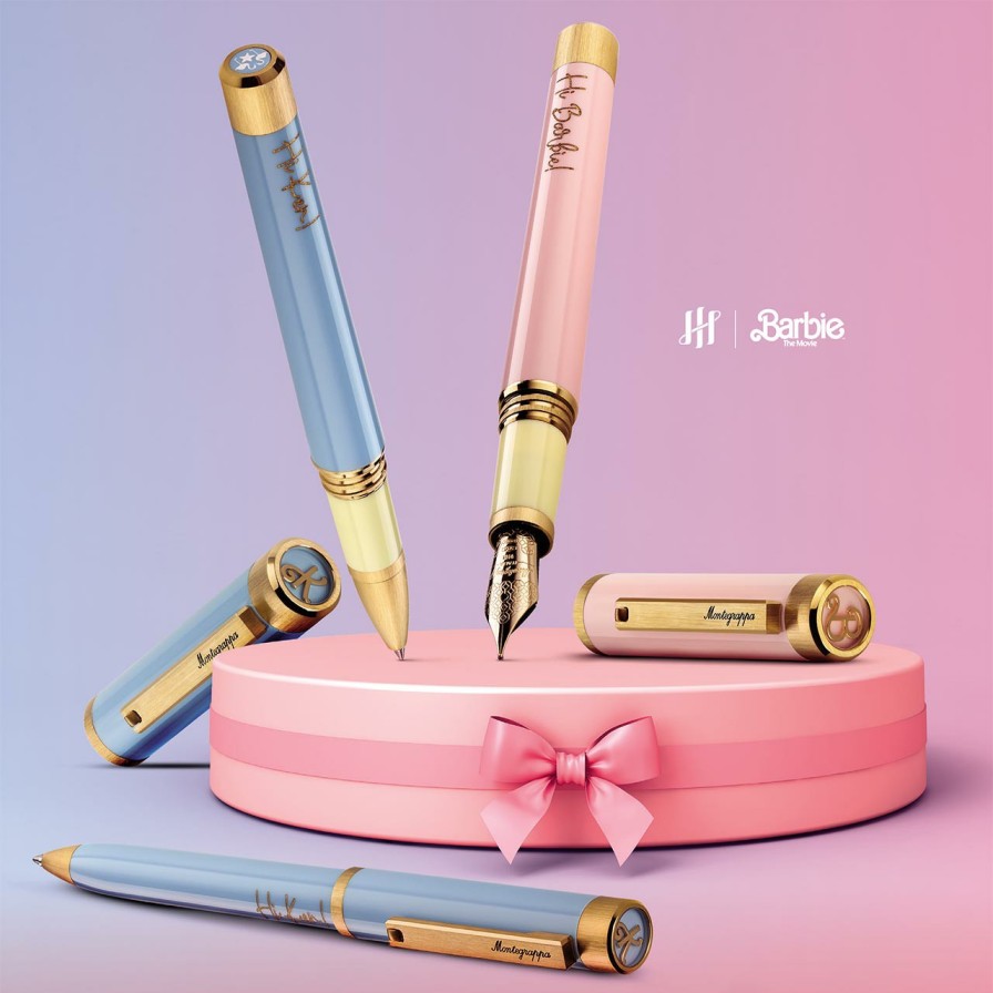 Writing Levenger Fountain Pens | Montegrappa Barbie The Movie Icon Fountain Pen