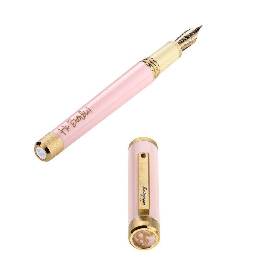 Writing Levenger Fountain Pens | Montegrappa Barbie The Movie Icon Fountain Pen