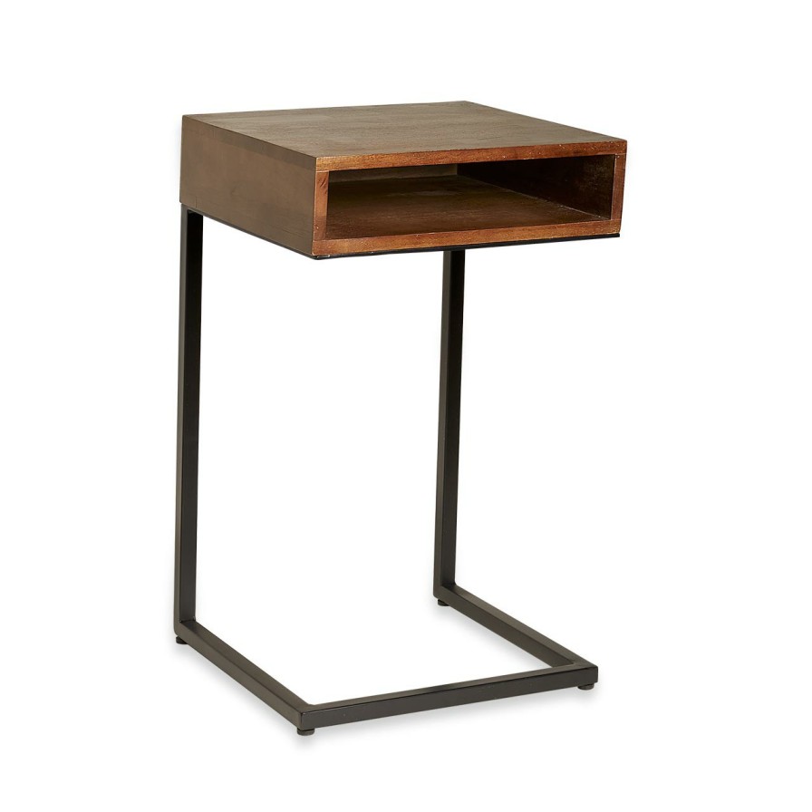 Home & Office Levenger Tables | Tuck-Away Side Table