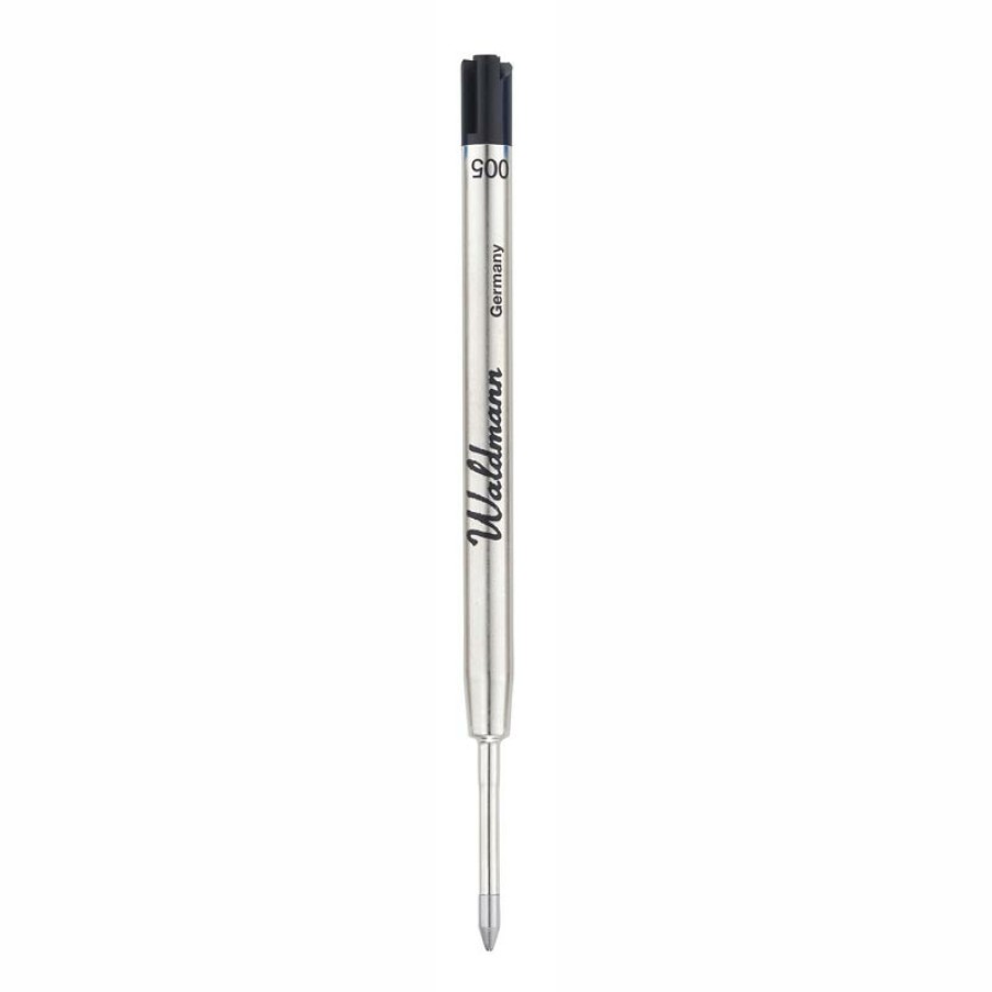 Writing Levenger Waldmann | Waldmann Ballpoint Refill Black