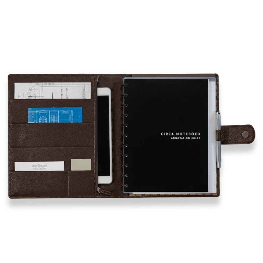 Notebooks & Stationery Levenger Padfolios | Bomber Jacket Softolio 2.0