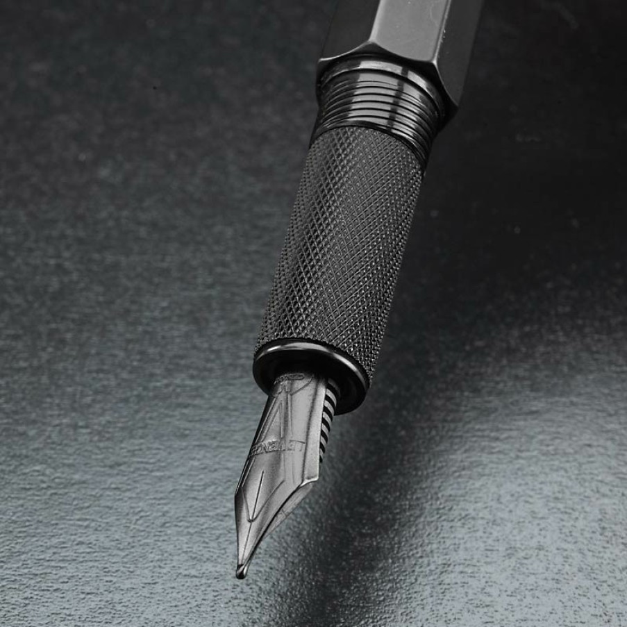 Writing Levenger Levenger Pens | True Writer Stealth Nib Black