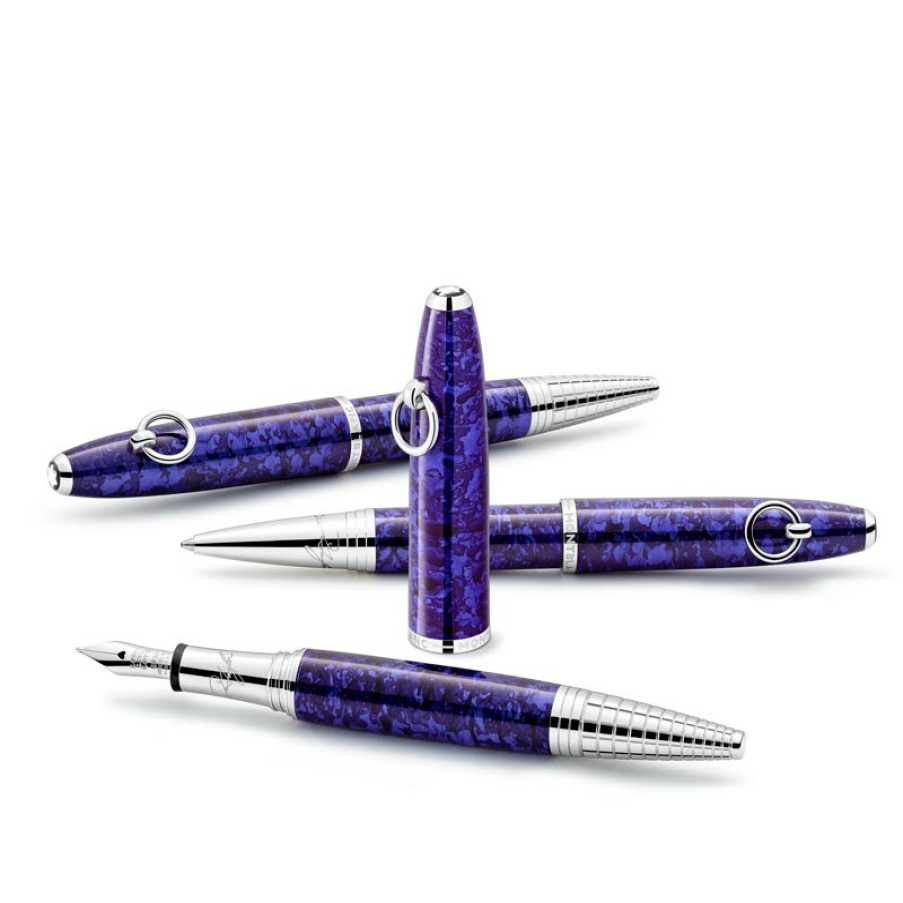 Writing Levenger Ballpoint Pens | Montblanc Muses Elizabeth Taylor Ballpoint Pen