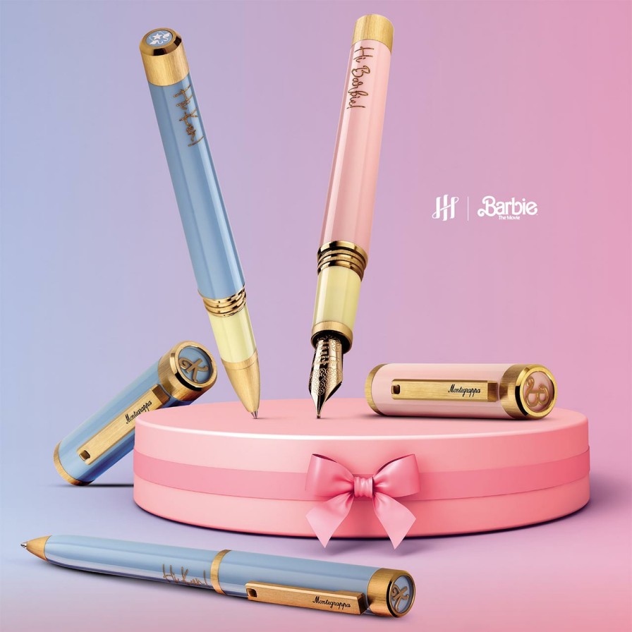 Writing Levenger Montegrappa | Montegrappa Barbie The Movie Icon Fountain Pen