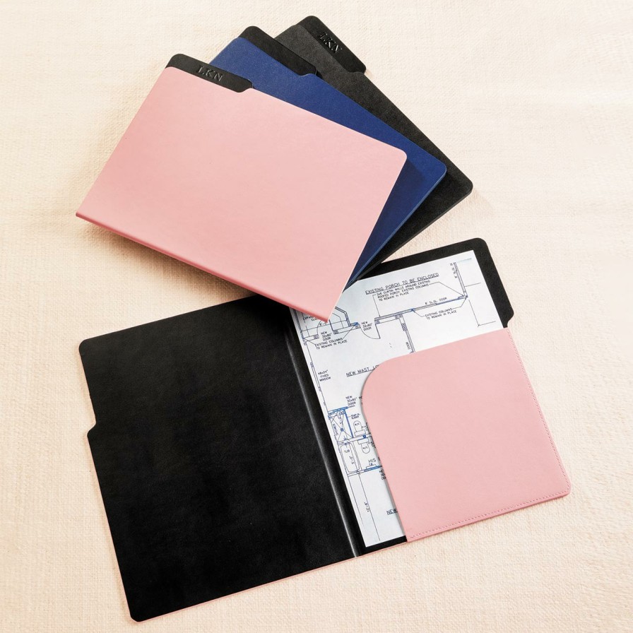 Notebooks & Stationery Levenger Unusual Office Supplies | Levtex File Folder With Pocket