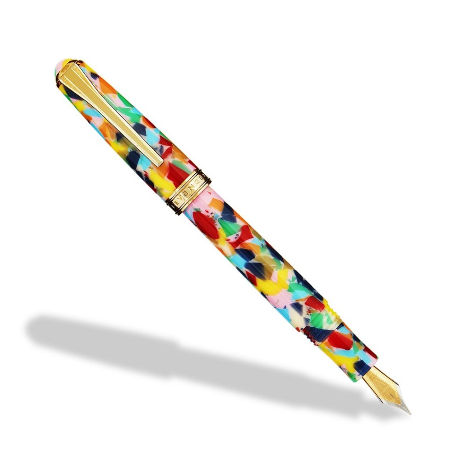 Writing Levenger Levenger Pens | True Writer Classic Chromatic Fountain Pen