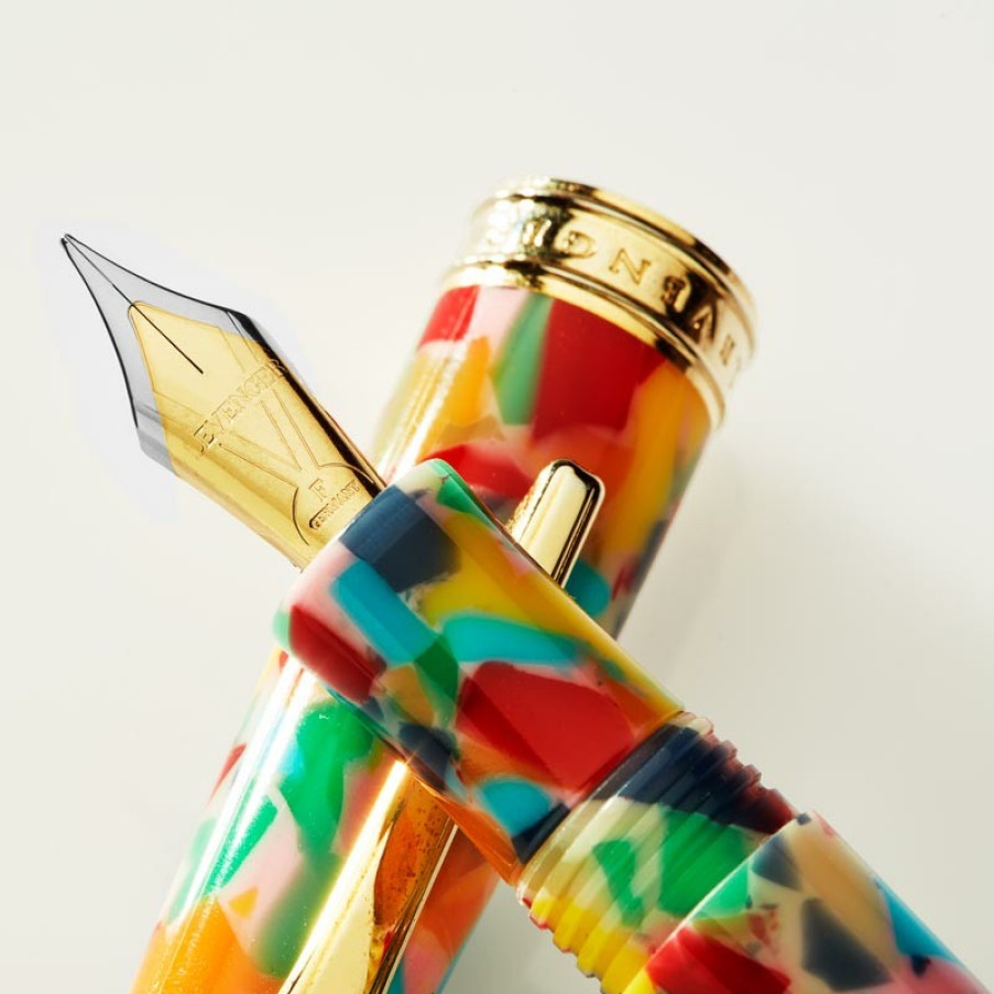 Writing Levenger Levenger Pens | True Writer Classic Chromatic Fountain Pen