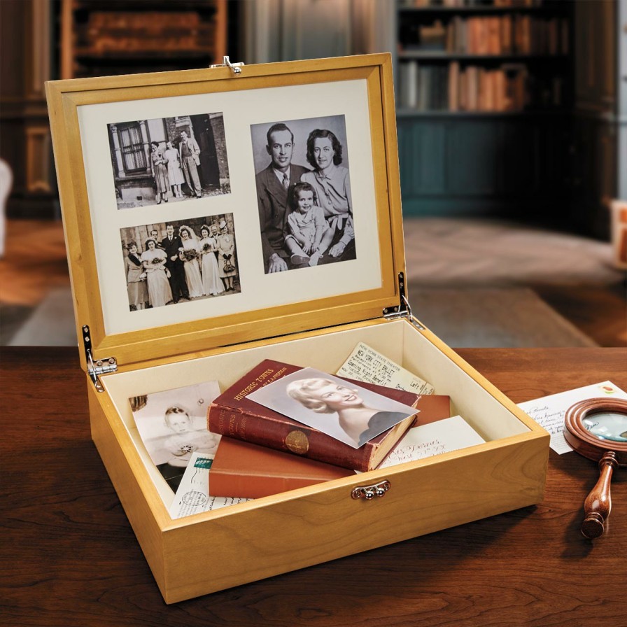 Home & Office Levenger Workspace Organizers | Remembrance Box