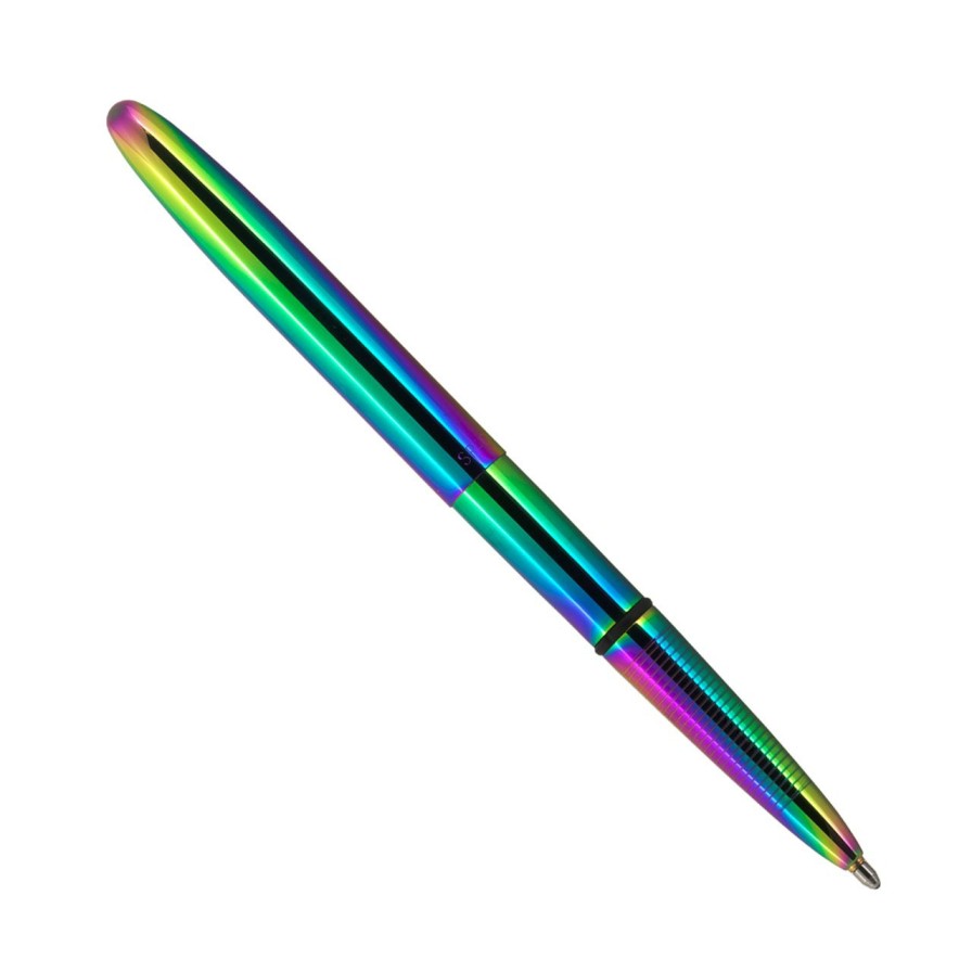 Writing Levenger + 22 More | Fisher Rainbow Supernova Bullet Space Ballpoint Pen