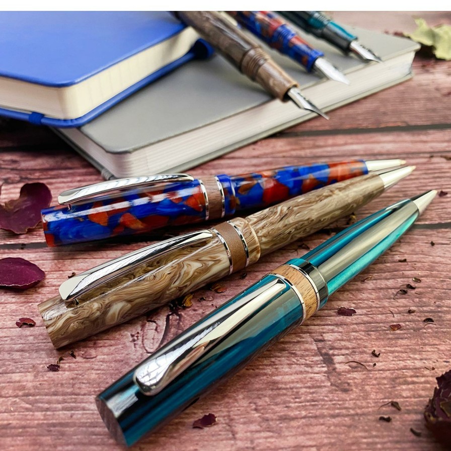 Writing Levenger Monteverde | Monteverde Trees Of The World Fountain Pen