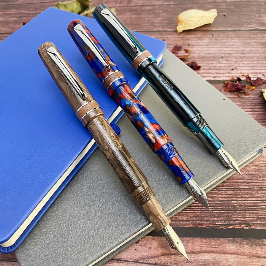 Writing Levenger Monteverde | Monteverde Trees Of The World Fountain Pen