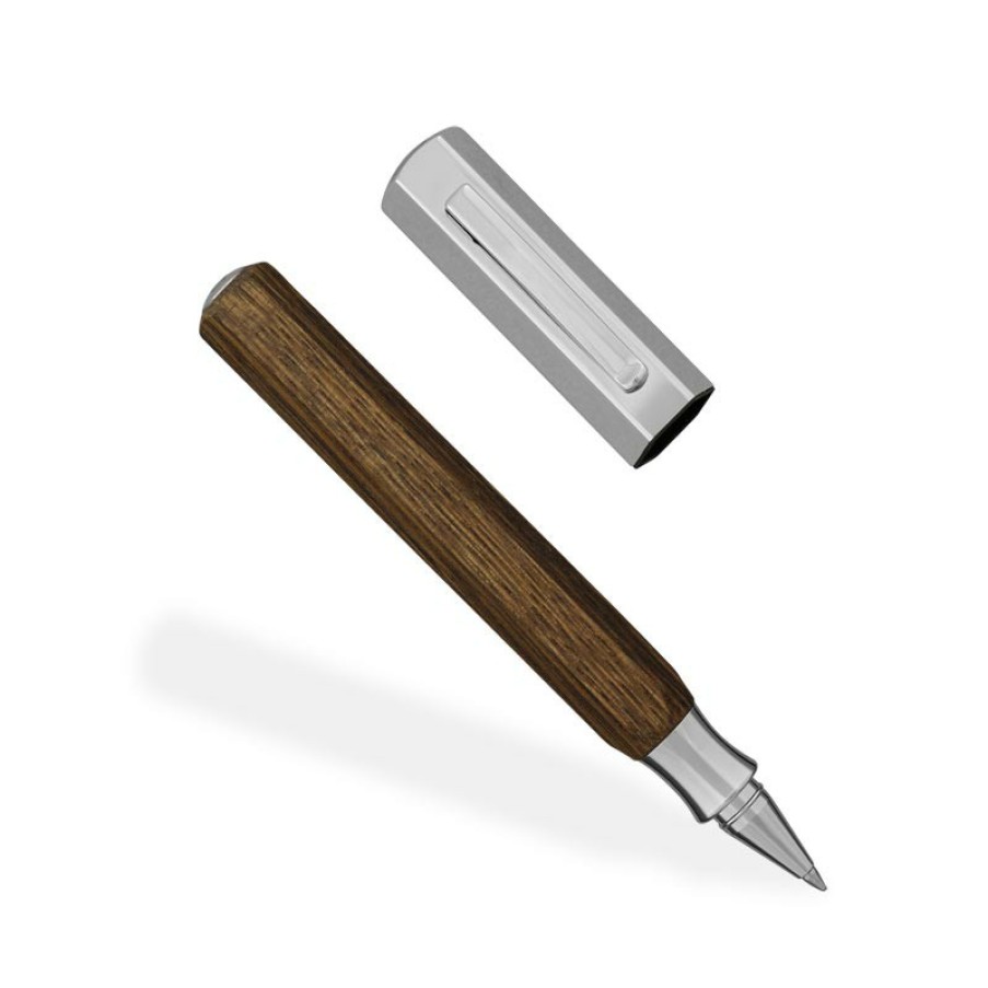 Writing Levenger Rollerball Pens | Faber-Castell Ondoro Wood Rollerball Pen