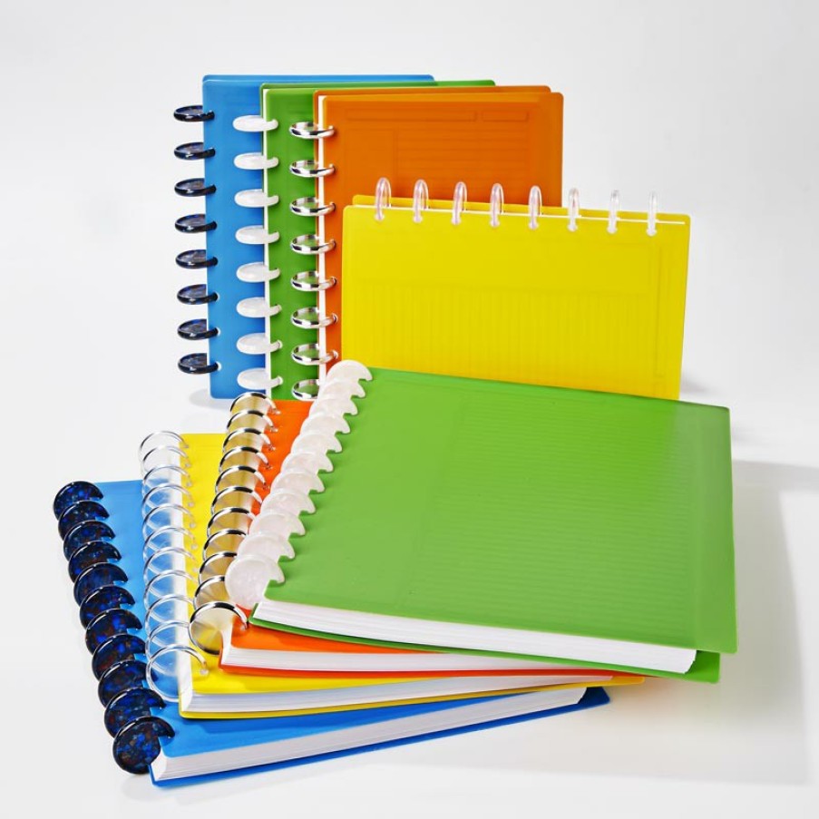 Circa Notebooks Levenger Circa Notebook Accessories | Circa Vivacious Covers (Set Of 4)