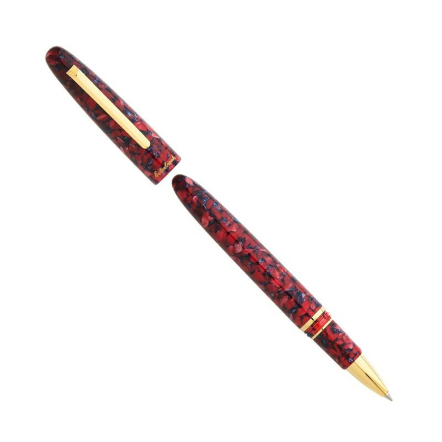 Writing Levenger Rollerball Pens | Estie Scarlet Rollerball Pen