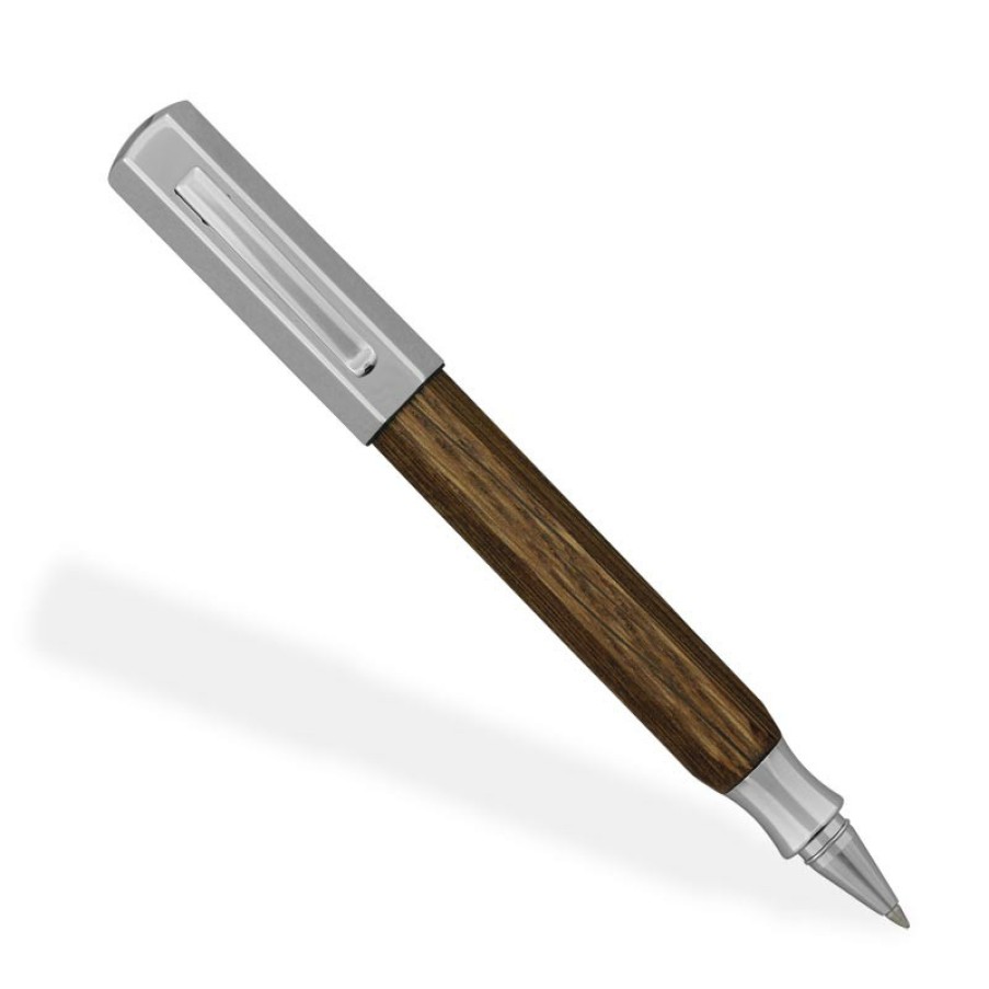 Writing Levenger Faber-Castell | Faber-Castell Ondoro Wood Rollerball Pen