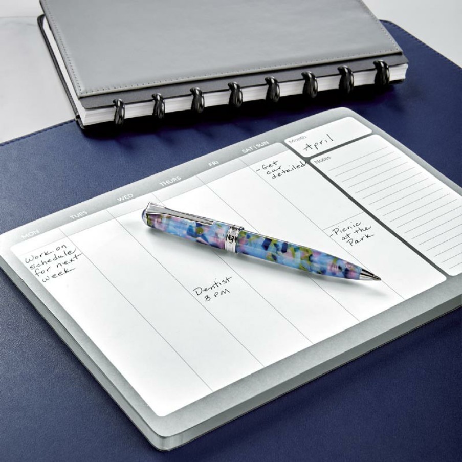 Notebooks & Stationery Levenger Planners & Agendas | Start-Anytime Weekly Desktop Calendar Pad