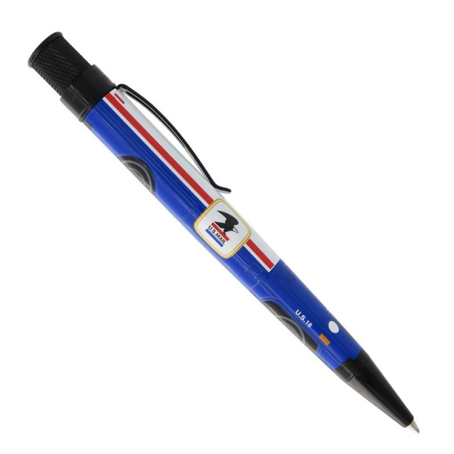 Writing Levenger Rollerball Pens | Retro 51 Tornado Usps Route Master Rollerball Pen