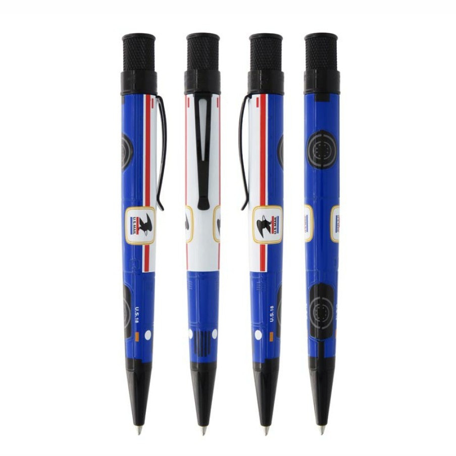 Writing Levenger Rollerball Pens | Retro 51 Tornado Usps Route Master Rollerball Pen