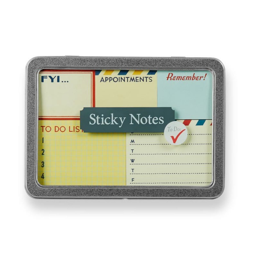 Notebooks & Stationery Levenger Unusual Office Supplies | Vintage To Do Sticky Notes