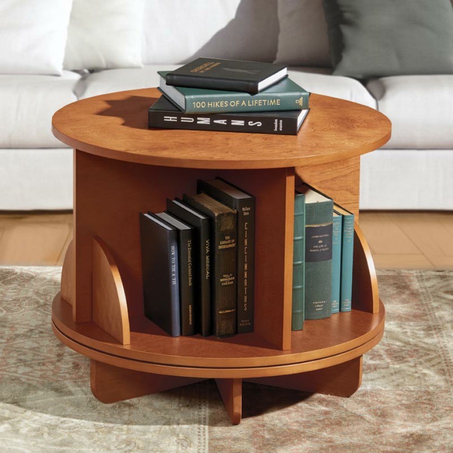 Reading Levenger Reader Furnishings | Carousel Book Shelf (Tall)