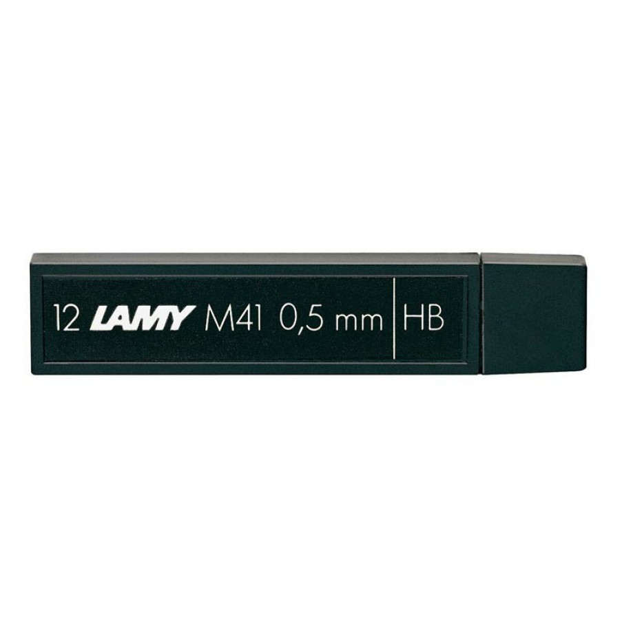 Writing Levenger | Lamy .5Mm Hb Lead Refills (Set Of 12)