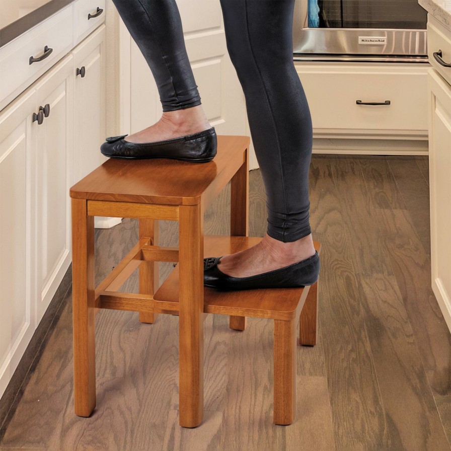 Home & Office Levenger No-Room | No-Room Convertible Step Stool