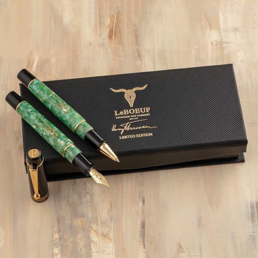 Writing Levenger Fountain Pens | Leboeuf Harry Truman Fountain Pen