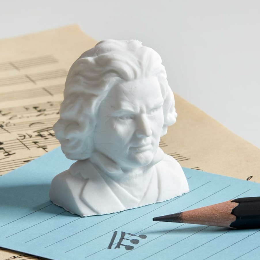 Notebooks & Stationery Levenger Unusual Office Supplies | Beethoven Eraser