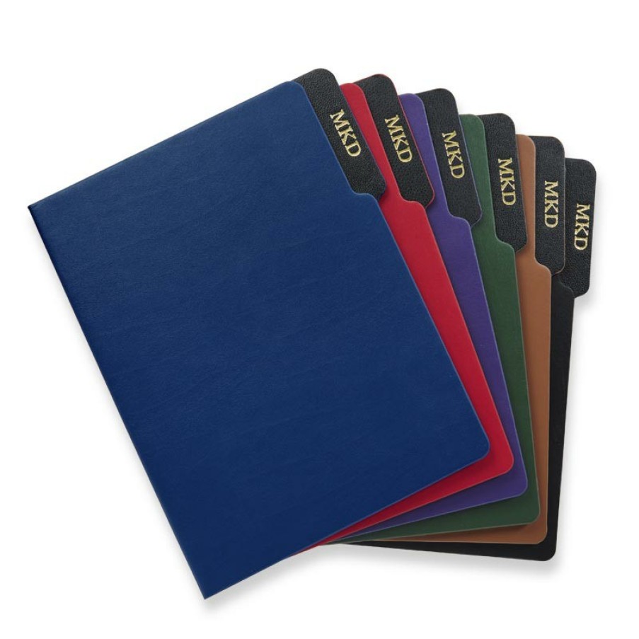 Home & Office Levenger Filing & Folders | Wall Street File Folder