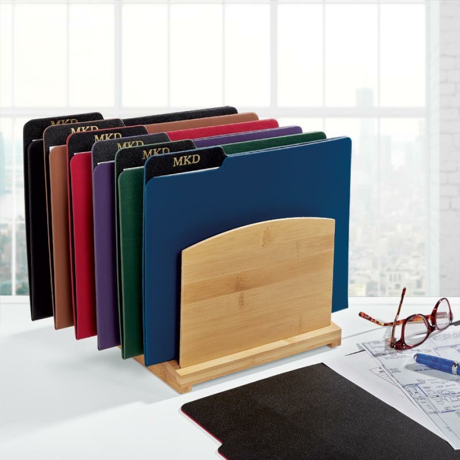 Home & Office Levenger Filing & Folders | Wall Street File Folder