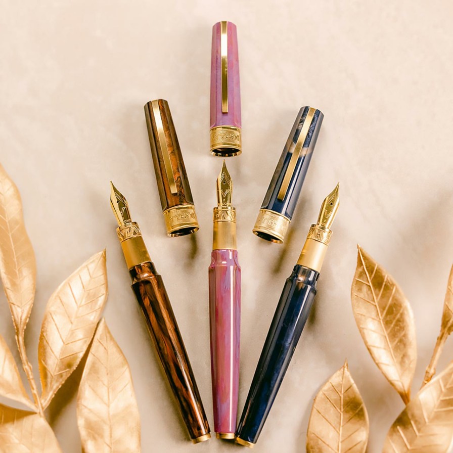 Writing Levenger + 22 More | Visconti Mirage Mythos Fountain Pen