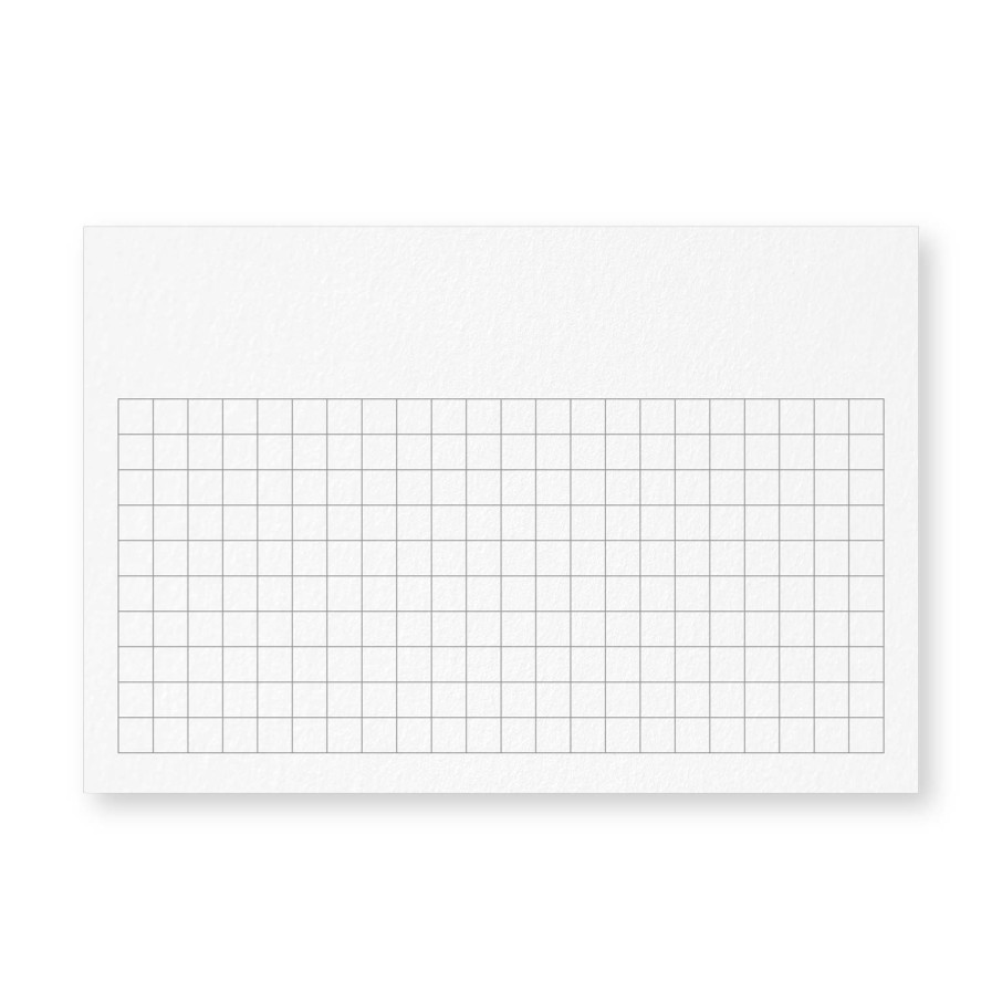 Notebooks & Stationery Levenger Premium Personalized Index Cards | 250 Personalized 4 X 6 Cards, Horizontal Grid