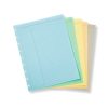 Circa Notebooks Levenger Circa Midway Refills | Circa Midway Multicolored 1/4" Annotation Ruled Refill (300 Sheets)