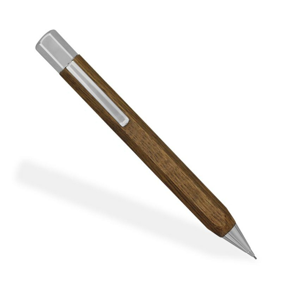 Writing Levenger | Faber-Castell Ondoro Wood Mechanical Pencil