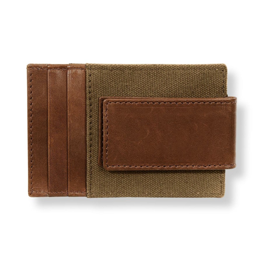 Bags & Accessories Levenger Wallets & Card Cases | Adventurer Money Clip Card Case