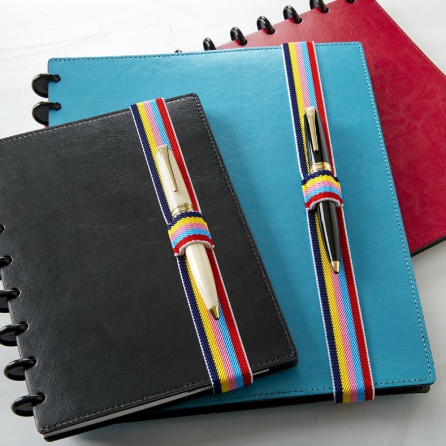 Circa Notebooks Levenger Circa Notebook Accessories | Multicolor Notebook Belt