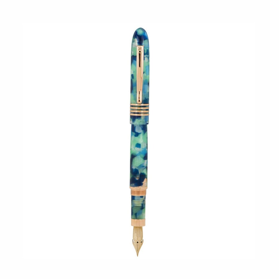 Writing Levenger Fountain Pens | Monteverde Mountains Of The World Fountain Pen