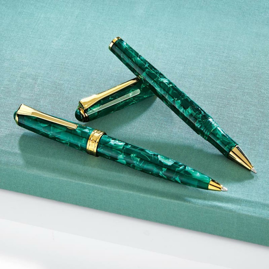 Writing Levenger Rollerball Pens | True Writer Classic Evergreen Pen