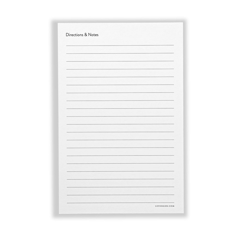 Notebooks & Stationery Levenger Premium Index Cards | 4 X 6 Recipe Cards (Set Of 50)