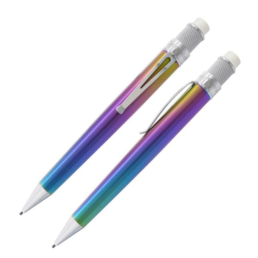 Writing Levenger | Retro 51 Tornado Chromatic Rollerball & Pencil Set