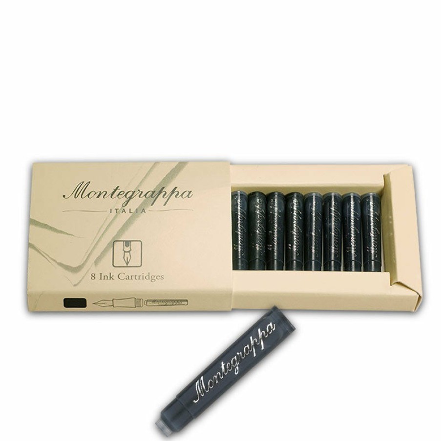 Writing Levenger Ink Cartridges | Montegrappa Ink Cartridges (Set Of 8)