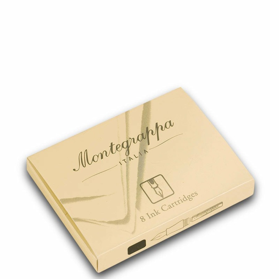 Writing Levenger Ink Cartridges | Montegrappa Ink Cartridges (Set Of 8)