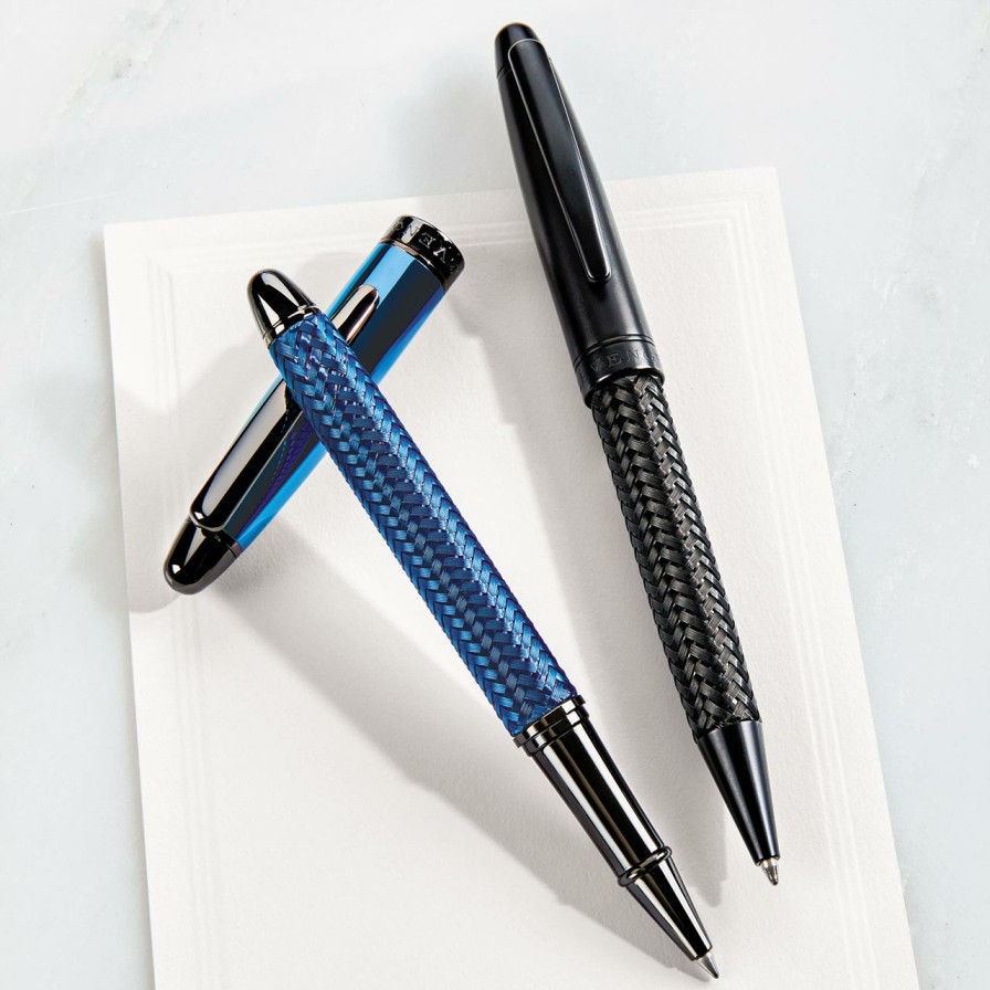 Writing Levenger Levenger Pens | Frontrunner Pen Blue