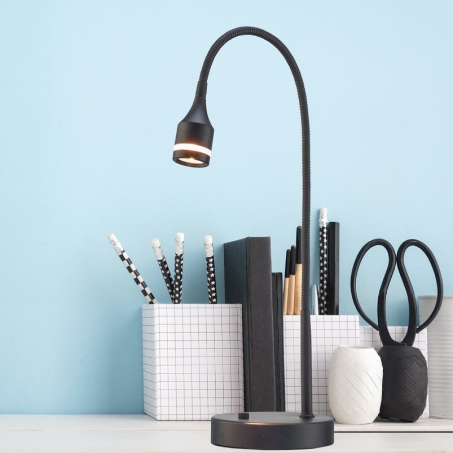 Reading Levenger Lamps & Lighting | Overarching Led Desk Lamp