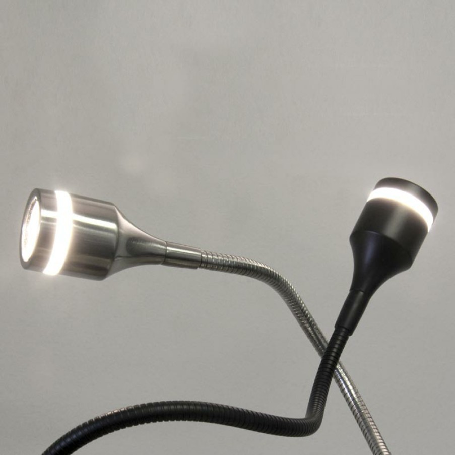 Reading Levenger Lamps & Lighting | Overarching Led Desk Lamp