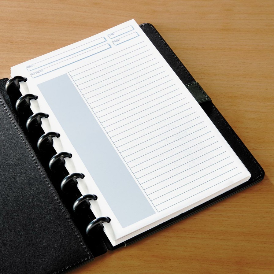 Circa Notebooks Levenger Circa Letter Notebooks | Circa Capri Notebook Bundle