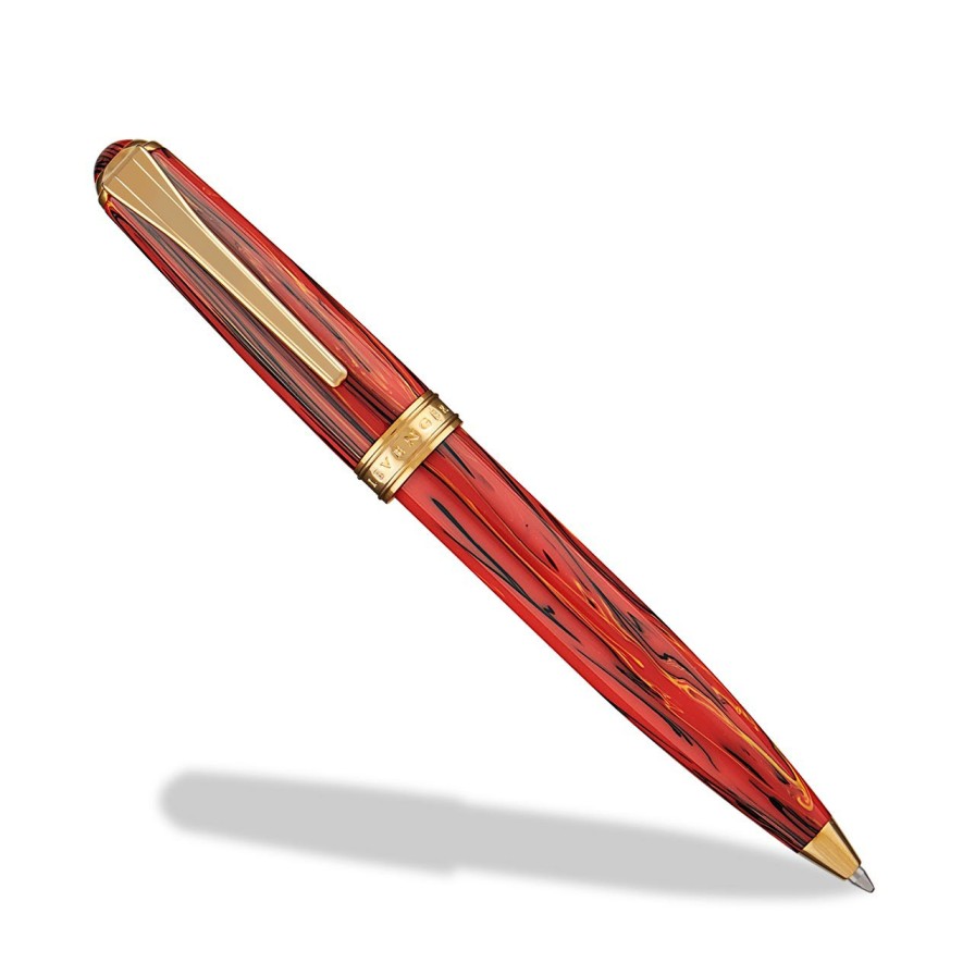 Writing Levenger Ballpoint Pens | True Writer Classic Elements Fire Pen