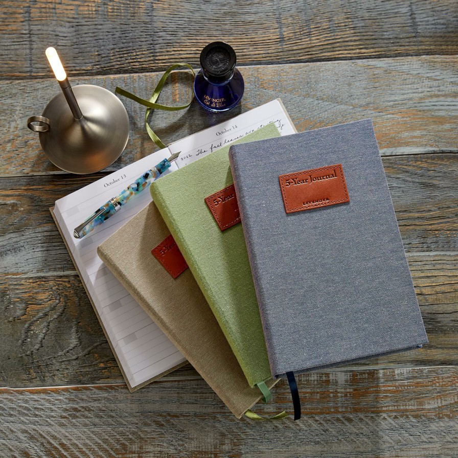 Notebooks & Stationery Levenger Journals & Notebooks | 5-Year Journal